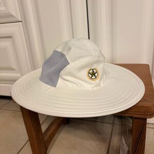Imperial Old Norse Watership Cooling Wide Brim Sun Hat Texas Star – Size S/M